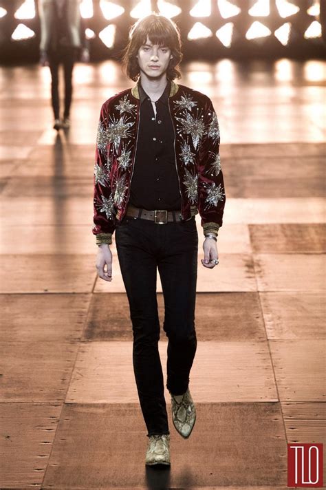 Saint Laurent Spring 2015 Menswear 